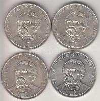 1994. 200Ft Ag "Deák" (4x) T:2