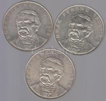 1994. 200Ft Ag "Deák" (3x) T:2