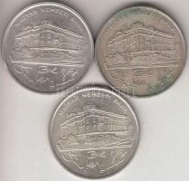 1993. 200Ft Ag "MNB" (3x) T:2
