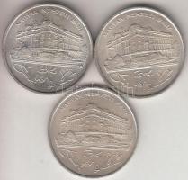 1993. 200Ft Ag "MNB" (3x) T:2