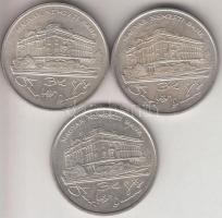 1993. 200Ft Ag "MNB" (3x) T:2