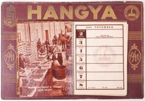 1941 A Hangya Szövetkezet Naptára