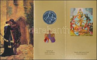Horvátország 1999. 200K Ag "Zrínyi Péterné (Katalin)" T:BU Papírtokos díszkiadás!
Croatia ...