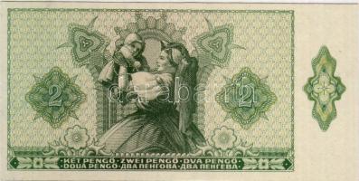 1940. 2P Csak hátlapi nyomat T:I R!