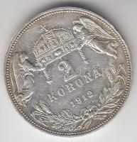 1912. 2K Ag "Ferenc József" T:2,2-