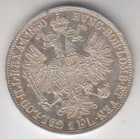 Ausztria 1860A 1Fl Ag "Ferenc József" T:1-,2
Austria 1860A 1 Florin Ag "Franz Joseph&...
