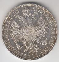 Ausztria 1861A 1Fl Ag "Ferenc József" T:1-,2
Austria 1861A 1 Florin Ag "Franz Joseph&...