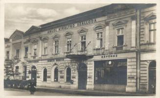 Debrecen, Angol Királynő Szálloda, Németh Nándor Sörcsarnoka, Kávéháza