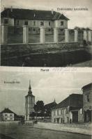 Barót hospital of Erdővidék, Kossuth square (EK)