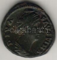Róma/Császárság Faustina Maior 141? Sestercius bronz T:2
