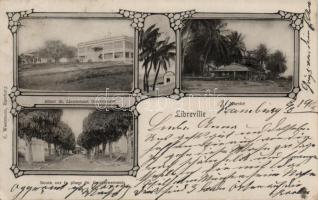 Libreville; French Equatorial Africa, Art Nouveau