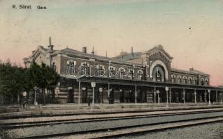 Ramnicu Sarat, Gara / railway station