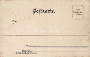 Rome 'Nationalitäten' series litho