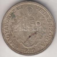 1939. 2P Ag "Madonna" T:2