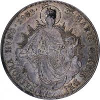 1833B Tallér Ag "Ferenc" Körmöcbánya (28.07g) T:2
Hungary 1833B Thaler Ag "Franz&quot...