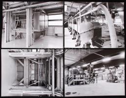 1960-1970 19db fotó az agárdi Agrokomplexről, 18x24cm