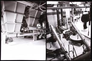 1960-1970 19db fotó az agárdi Agrokomplexről, 18x24cm