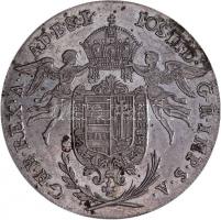 1786B Tallér Ag "II. József" Körmöcbánya (28.09g) T:2
Hungary 1786B Thaler Ag "Joseph...