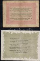 1848-49. 15Kr,30Kr,2Ft,5Ft,10Ft "Kossuth-bankók" T:III,III-