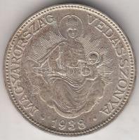 1938. 2P Ag "Madonna" T:2