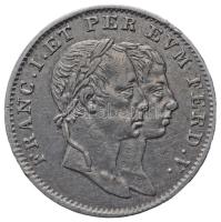 Habsburg Birodalom / Pozsony 1830. szeptember 28. Koronázási zseton Ag "I.Ferenc - V.Ferdinánd" (3.25g) T:1-   Habsburg Monarchy / Bratislava 28 September 1830. Coronation Silver Jeton Ag "Franz I - Ferdinand V" (3.25g) C:AU HTÉ.: 925.