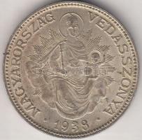 1938. 2P Ag "Madonna" T:2