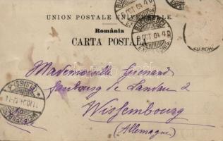 Romanian vendor, folklore