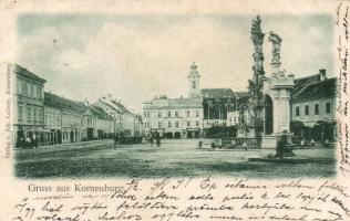 Korneuburg square (small tear)