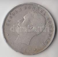 Románia 1906. 5L Ag "I. Károly" T:3
Romania 1906. 5 Lei Ag "Carol I" C:F