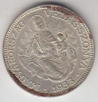 1933. 2P Ag "Madonna" T:2