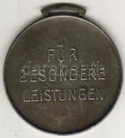 D.Reich 1930-as évek "Für besonderes Leistung-Reit u. Rahrverein" ezüst T:2