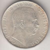 Románia 1940. 250L Ag "II. Károly" T:2-
Romania 1940. 250 Lei Ag "Carol II" C:VF