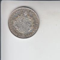 1848KB 20Kr Ag "V. Ferdinánd" T:2-