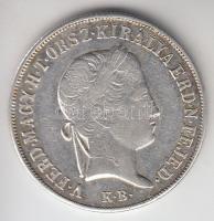 1848KB 20Kr Ag "V. Ferdinánd" T:2-