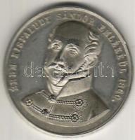 1860. "Kisfaludy Sándor" fém plakett T:1/2