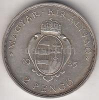 1935. 2P Ag "Pázmány" T:2