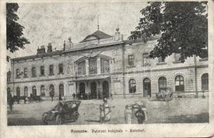 Rzeszów railway station (EB)