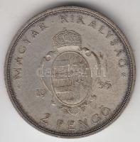 1935. 2P Ag "Pázmány" T:2