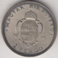 1935. 2P Ag "Pázmány" T:2