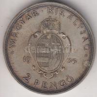 1935. 2P Ag "Pázmány" T:2