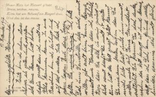 Unser Katz hat Katzerl g'habt..., litho s: Mela Koehler