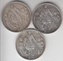 1896KB. 1K Ag "Millenium" (3x) T:2,2-