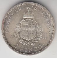1936. 2P Ag "Liszt" T:2