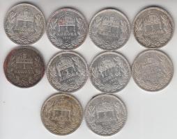 1912-1916. 1K Ag "Ferenc József" (10x) T:2,2-