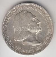 1936. 2P Ag "Liszt" T:2