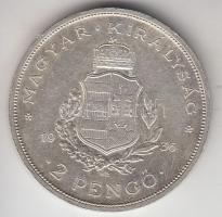 1936. 2P Ag "Liszt" T:2