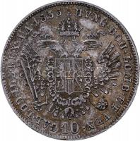 1853B 10Kr Ag "Ferenc József" osztrák típus T:2 R! kis ph.
Hungary 1853B 10 Kreuzer Ag &qu...