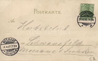 Art Nouveau litho s: Raphael Kirchner