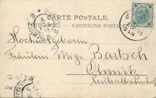 Art Nouveau, unsigned Raphael Kirchner M. Munk Vienne