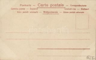 La Favorite VI; erotic litho art postcard s: Raphael Kirchner